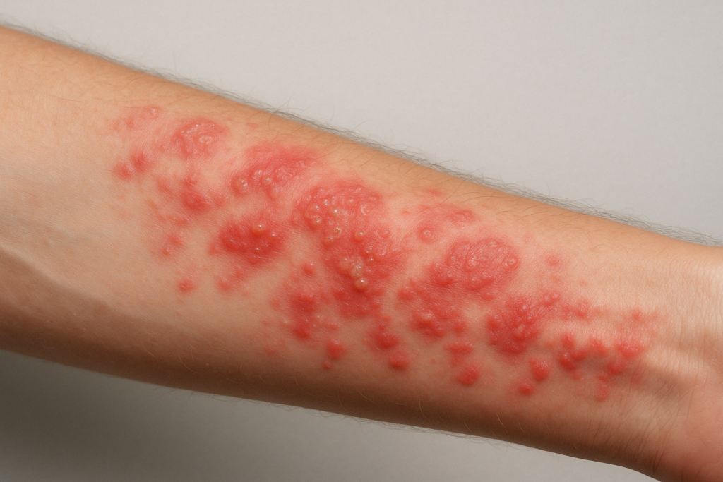 eichenprozessionsspinner ausschlag