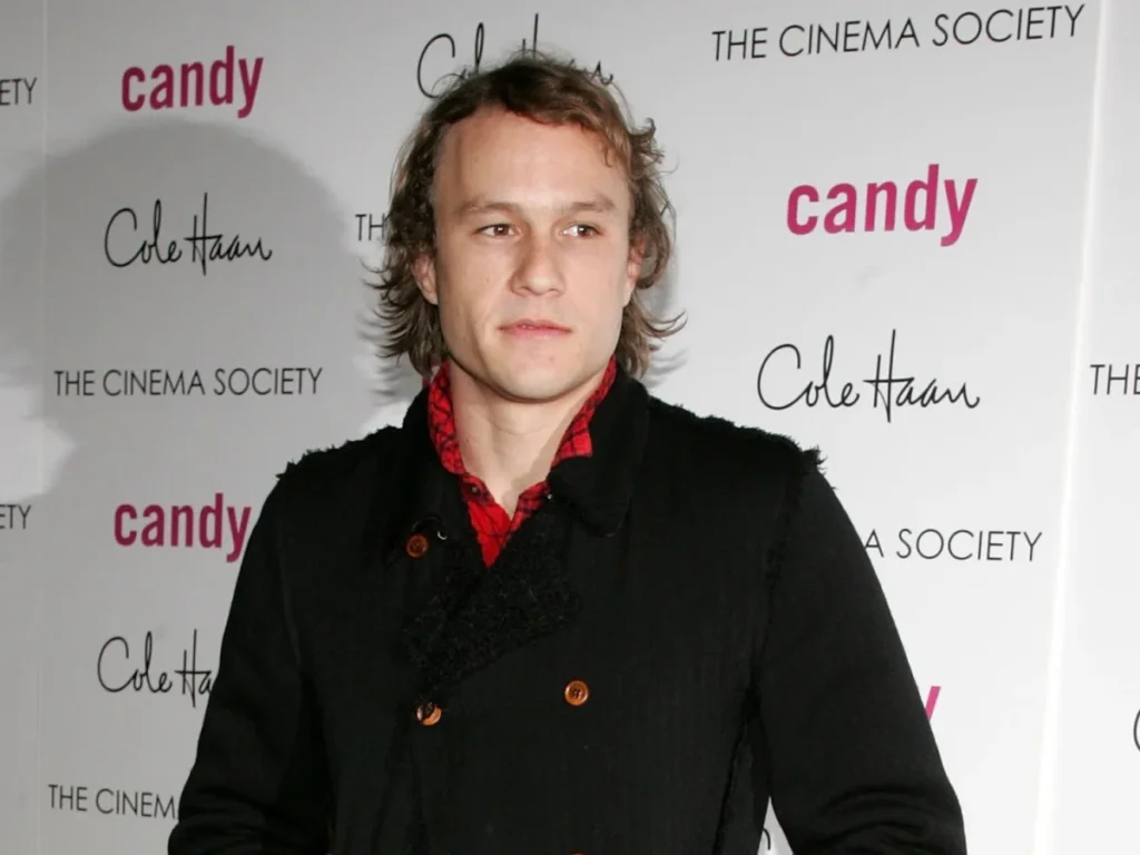 heath ledger todesursache