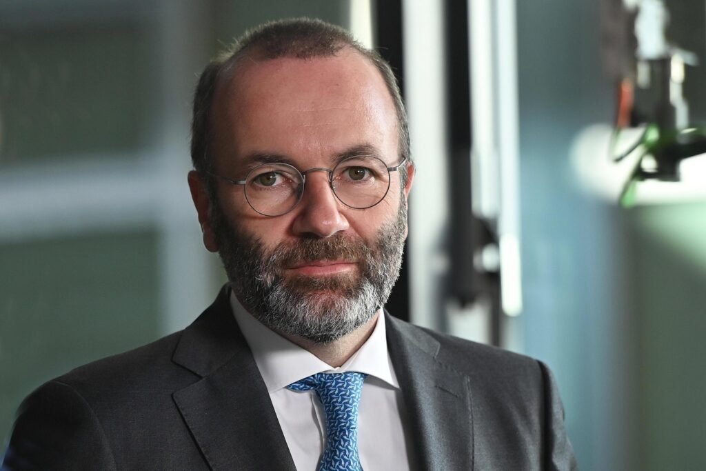 manfred weber ehefrau