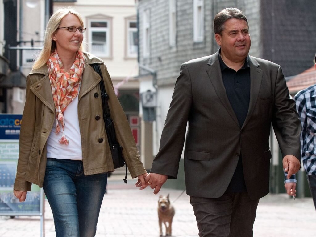 sigmar gabriel krank