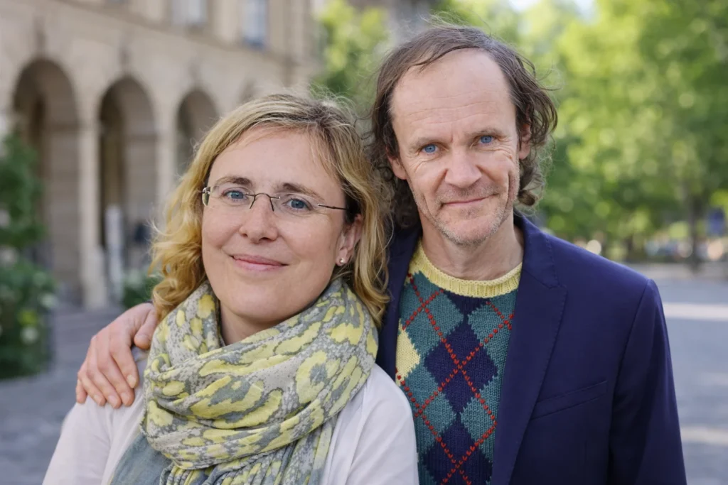 wer ist die ehefrau von olaf schubert?